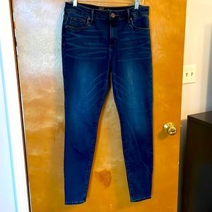 Kut from the Kloth Dark Wash Skinny Jeans